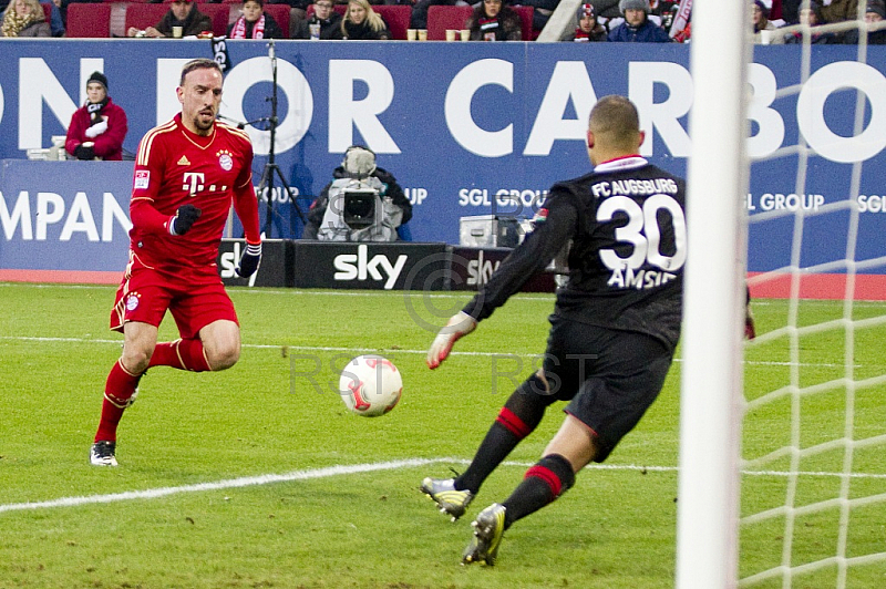 GER, 1.FBL, FC Augsburg vs. FC Bayern Muenchen