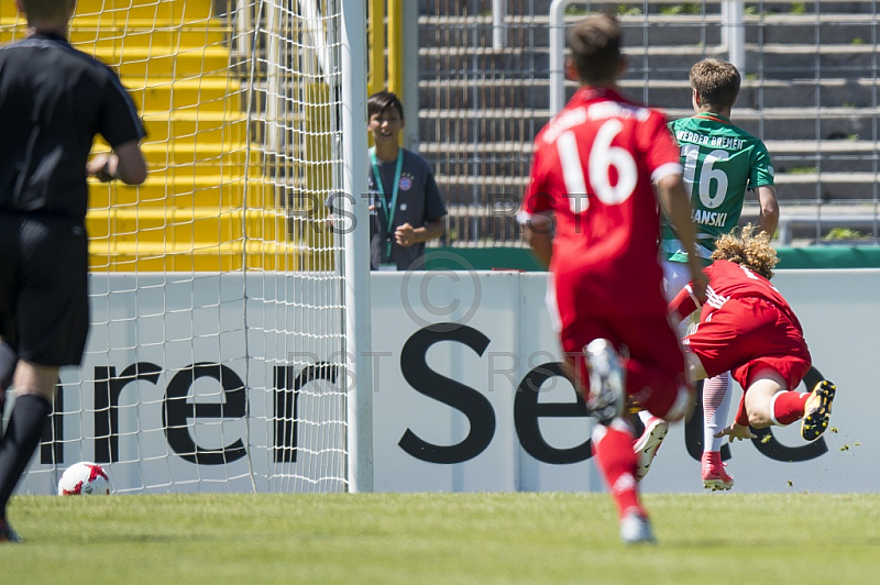 GER, Finale Deutsche B Junioren, FC Bayern Muenchen vs SV Werder Bremen 