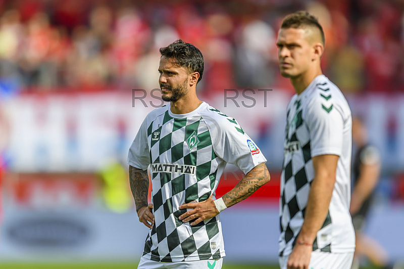 GER, DFB, 1. FC Heidenheim 1846 vs. SV Werder Bremen 