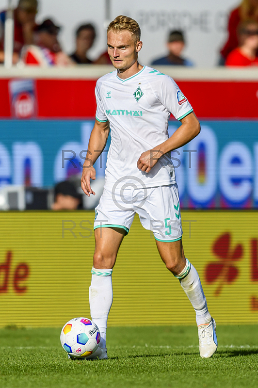 GER, DFB, 1. FC Heidenheim 1846 vs. SV Werder Bremen 