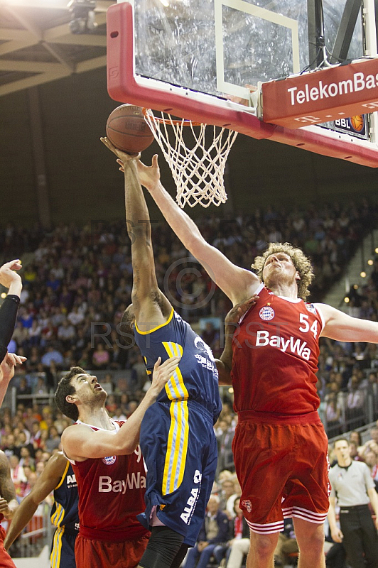 GER, Beko BBL, FC Bayern Muenchen vs. Alba Berlin