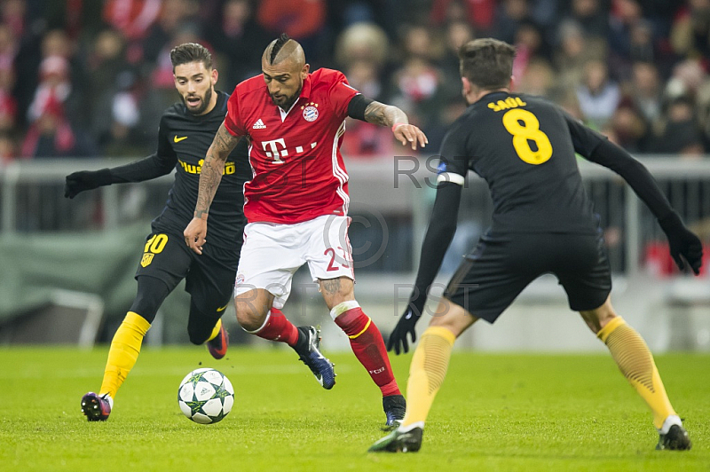 GER, UEFA CL, FC Bayern Muenchen (GER) vs Atletico Madrid (ESP)
