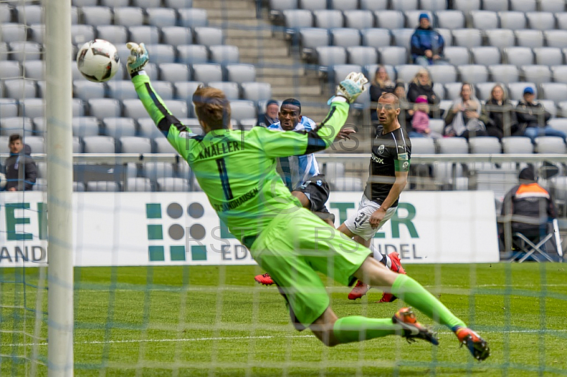 GER, 2.FBL,  TSV 1860 Muenchen  vs. SV Sandhausen