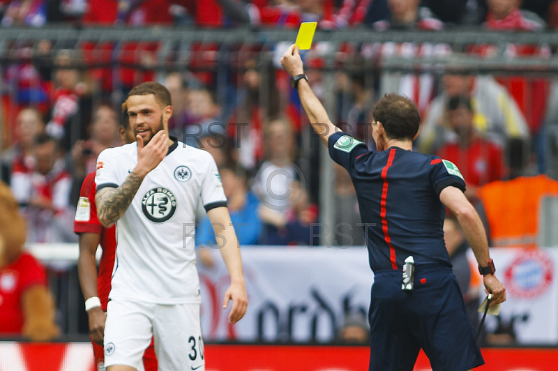 GER, 1.FBL,  FC Bayern Muenchen vs. Eintracht Frankfurt