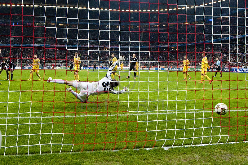 GER, UEFA CL, FC Bayern Muenchen vs. FC BATE Borisov