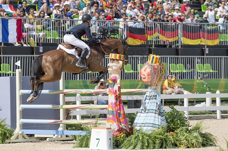 BRA, Olympia 2016 Rio, Pferdesport Finale Springen - Vielseitigkeitsreiten Tag 4