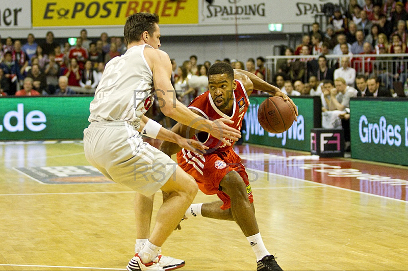 GER, BBL, FC Bayern Muenchen vs. Brose Baskets Bamberg