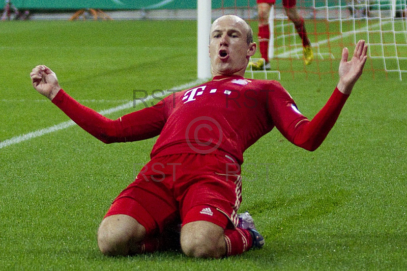 GER, DFB Pokal Halbfinale,  FC Bayern Muenchen vs. VfL Wolfsburg