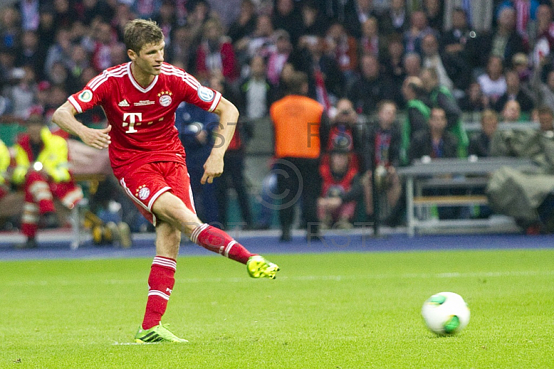 GER, DFB Pokalfinale, FC Bayern Muenchen vs VFB Stuttgart