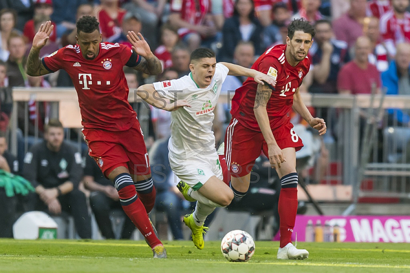 GER, 1.FBL,  FC Bayern Muenchen vs. SV Werder Bremen