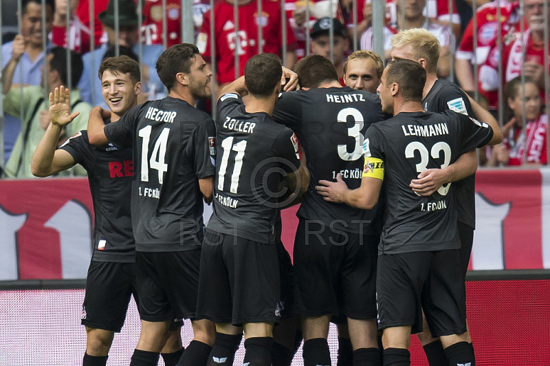 GER, 1.FBL,  FC Bayern Muenchen vs. 1. FC Koeln