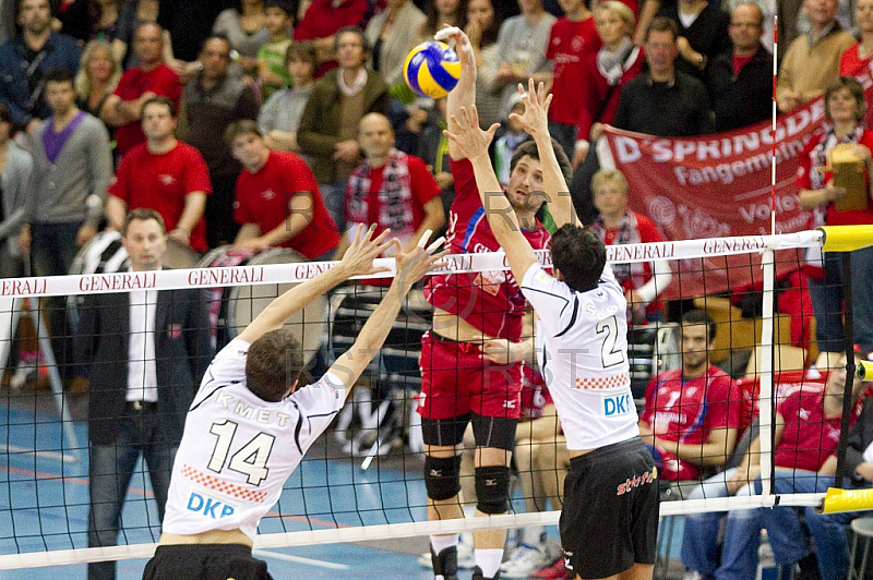 GER, 1.BL Volleyball, Generali Haching vs. Berlin Recycling Voll