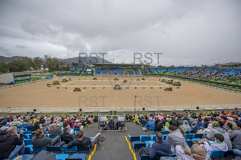 BRA, Olympia 2016 Rio, Reitsport , Feature Stadion 