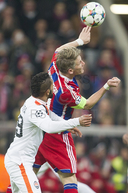 GER, UEFA CL Achtelfinale, FC Bayern Muenchen vs.  Shakhtar Donetsk