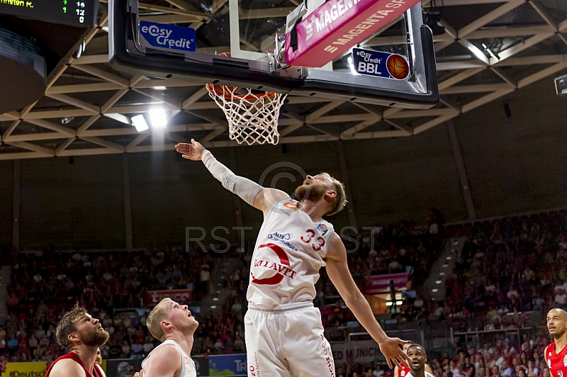 GER, BBL Playoff Halbfinale , FC Bayern Muenchen vs. SC Rasta Vechta
