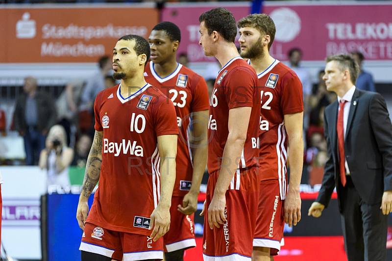 GER, Beko BBL Halbfinale Spiel 2  , FC Bayern Muenchen vs. Brose Baskets Bamberg