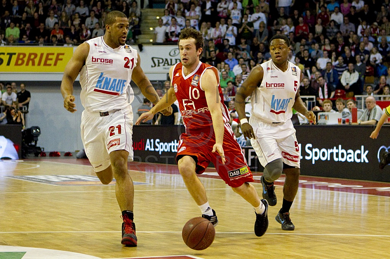 GER, BBL, FC Bayern Muenchen vs. s.Oliver Baskets