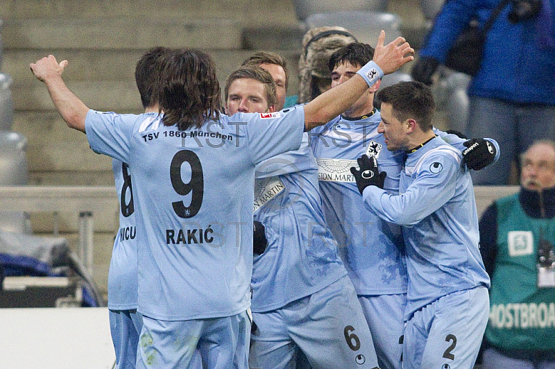 GER, 2.FBL, TSV 1860 Muenchen vs. Energie Cottbus