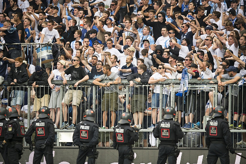 GER, 2.FBL Relegation Spiel 2 ,  TSV 1860 Muenchen  vs. SSV Jahn Regensburg