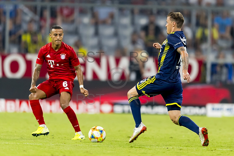 GER, Audi Cup 2019, Halbfinale,  FC Bayern Muenchen vs Fenerbahce Istanbul