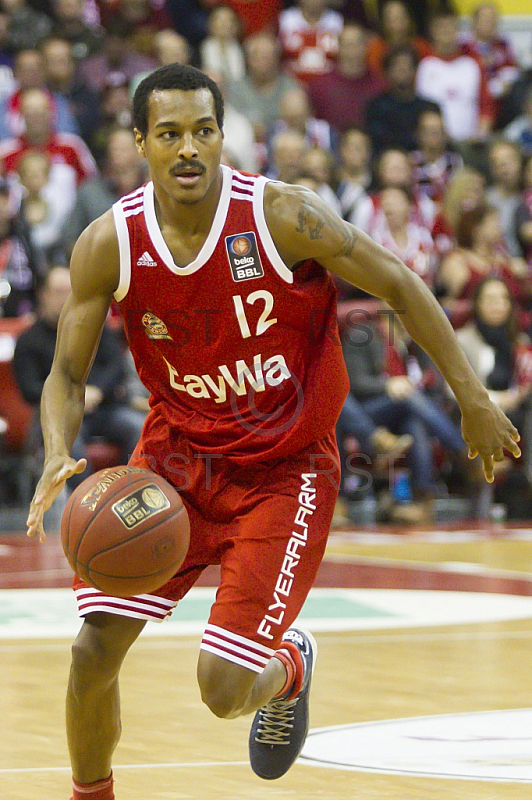 GER, Beko BBL , FC Bayern Muenchen vs. ratiopharm ulm