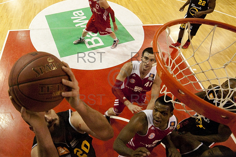 GER, Beko BBL, FC Bayern Muenchen vs. RASTA Vechta