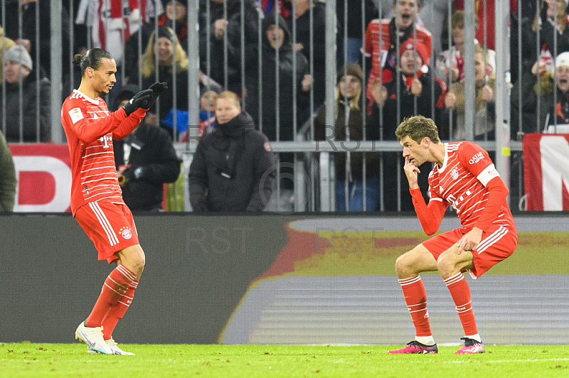 GER, DFB, FC Bayern Muenchen vs. Eintracht Frankfurt