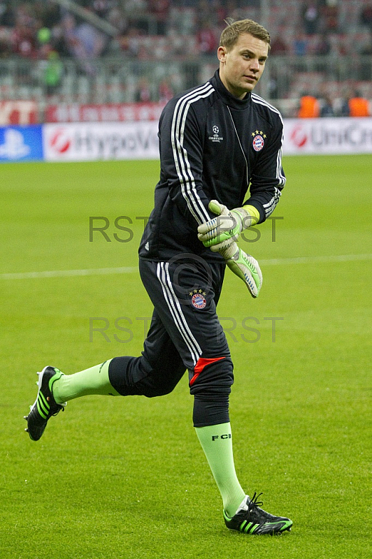 GER, UEFA CL, FC Bayern Muenchen vs. Juventus Turin