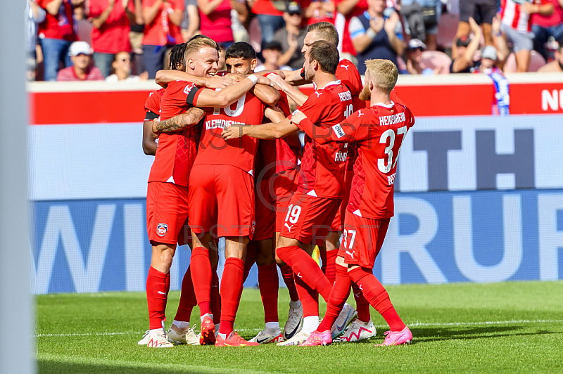 GER, DFB, 1. FC Heidenheim 1846 vs. SV Werder Bremen 