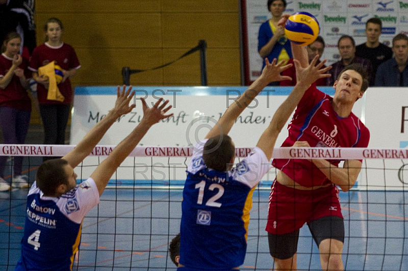 GER, 1.BL Volleyball, Generali Haching vs.  VFB Friedrichshafen