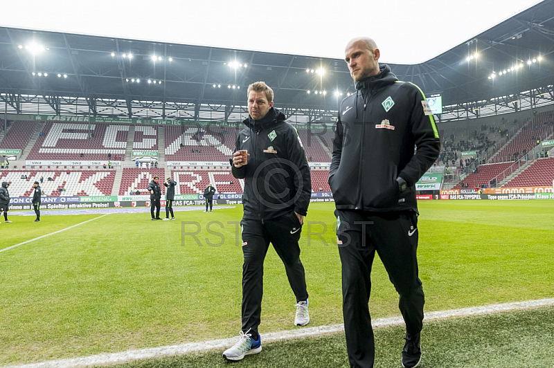 GER, 1.FBL,  FC Augsburg vs. SV Werder Bremen