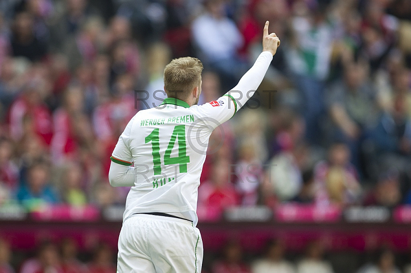 GER, 1.FBL,  FC Bayern Muenchen vs. SV Werder Bremen