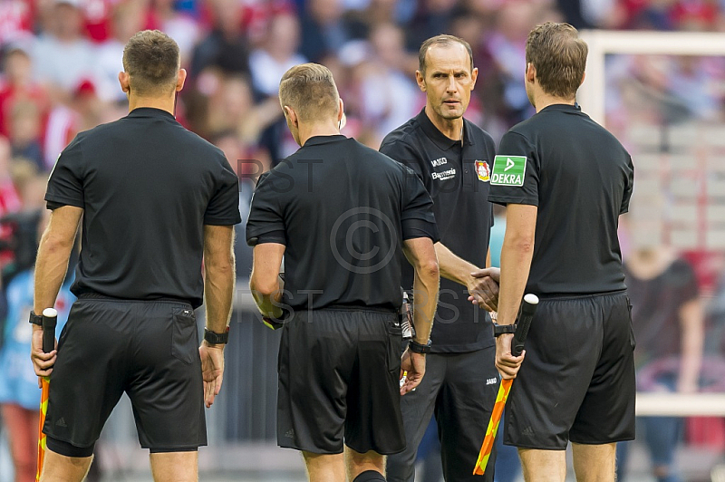 GER, 1.FBL,  FC Bayern Muenchen vs. Bayer 04 Leverkusen