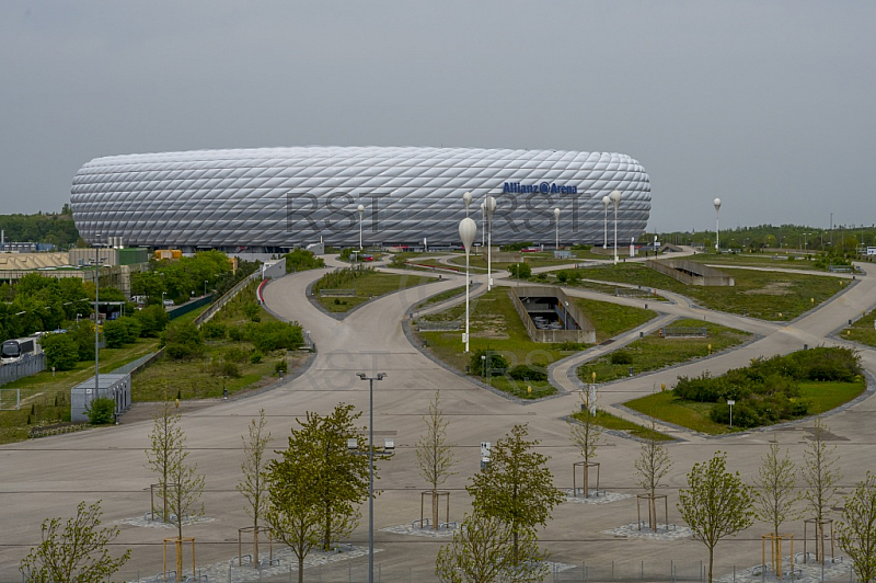 GER, 1.FBL,  feature Allianz Arena 