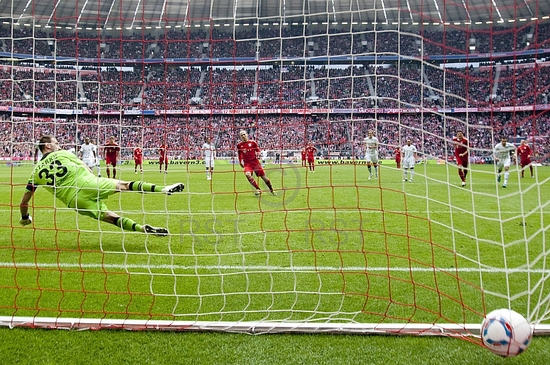 GER, 1.FBL,  FC Bayern Muenchen vs. 1899 Hoffenheim