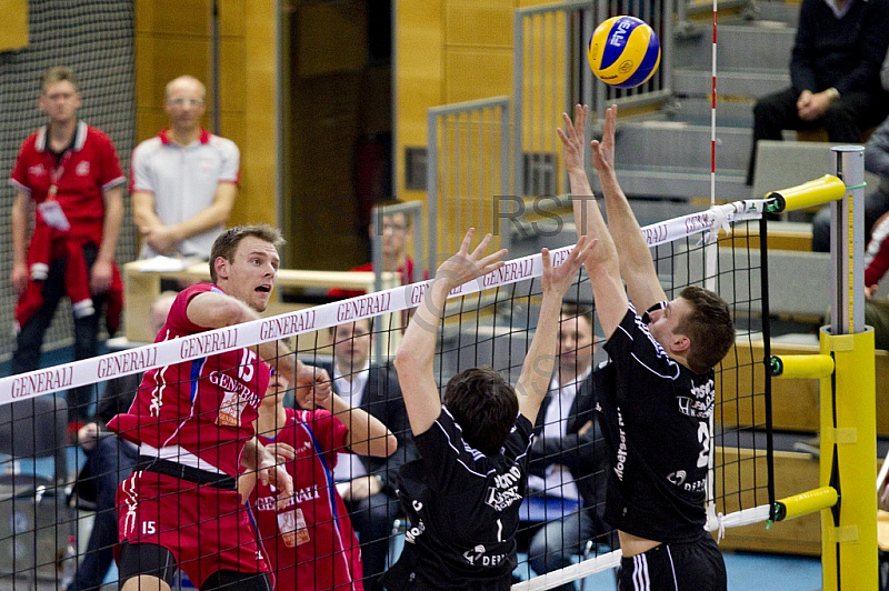 GER, 1.BL Volleyball, Generali Haching vs. Moerser SC