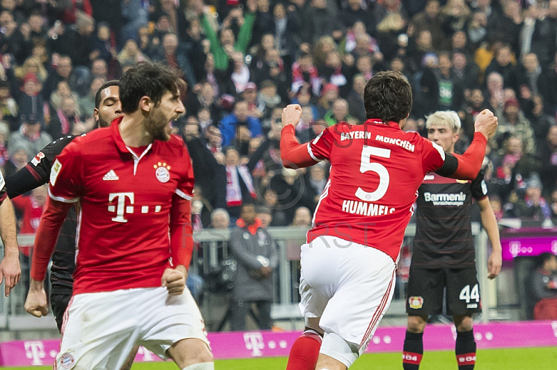 GER, 1.FBL,  FC Bayern Muenchen vs. Bayer 04 Leverkusen