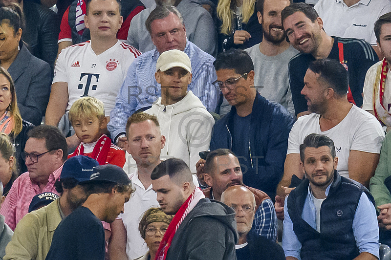 GER, UEFA CL, FC Bayern Muenchen (GER) vs Manchester United (GBR)