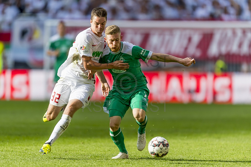 GER, 1.FBL,  FC Augsburg  vs. SV Werder Bremen