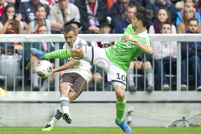 GER, 1.FBL,  FC Bayern Muenchen vs . VfL Wolfsburg