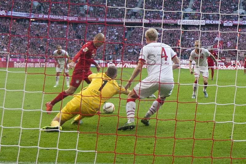 GER, 1.FBL,  FC Bayern Muenchen vs. 1. FC Kln