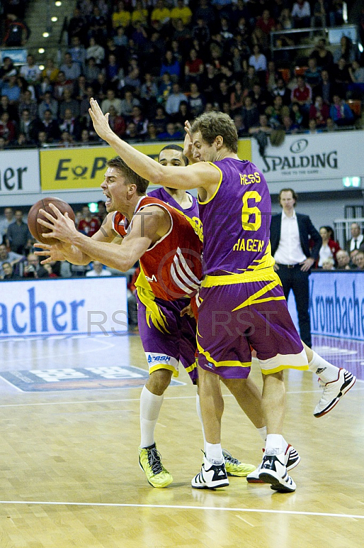 GER, BBL, FC Bayern Muenchen vs. Phoenix Hagen