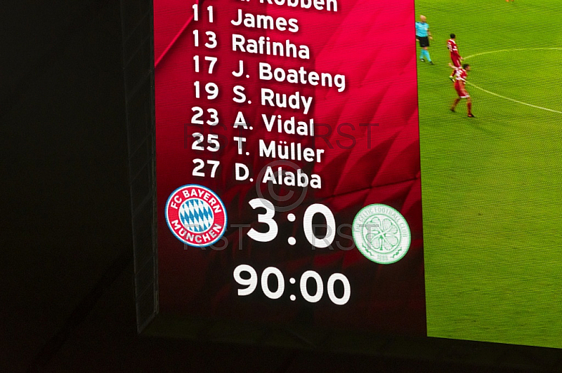 GER, UEFA CL, FC Bayern Muenchen (GER) vs Celtic Glasgow (GB)