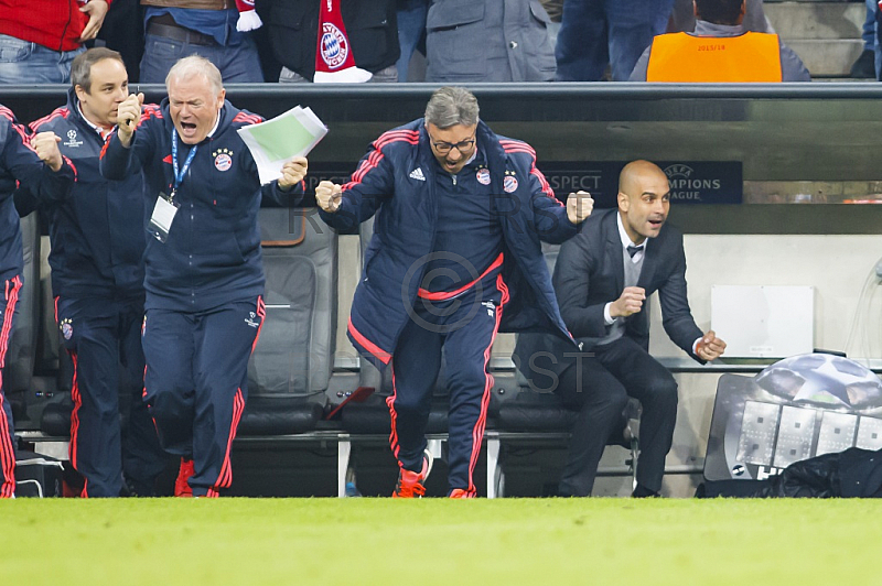 GER, UEFA CL, FC Bayern Muenchen (GER) vs Atletico Madrid (ESP)