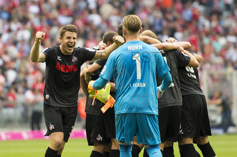 GER, 1.FBL,  FC Bayern Muenchen vs. 1. FC Koeln