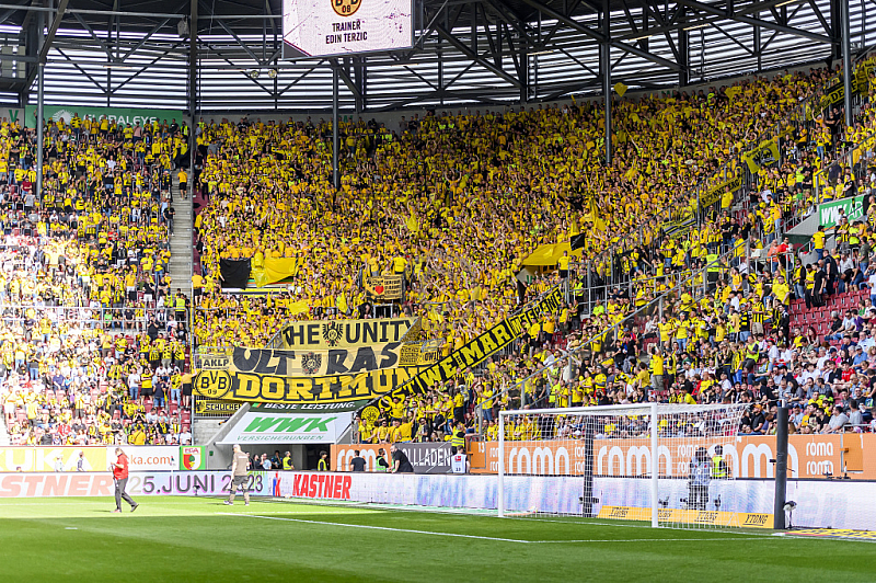 GER, DFB, FC Augsburg vs. Borussia Dortmund 