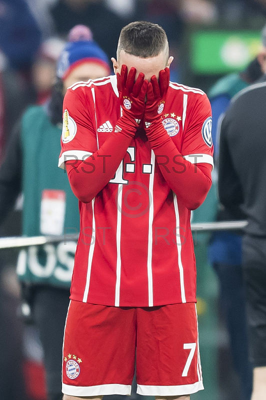 GER, DFB Pokal, FC Bayern Muenchen vs Borussia Dortmund 