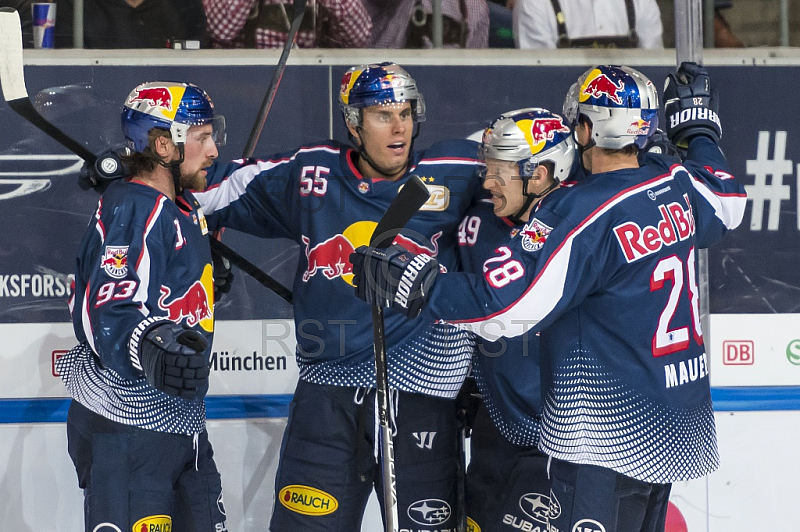 GER, DEL, EHC Red Bull Muenchen vs. ERC Ingolstadt Panther