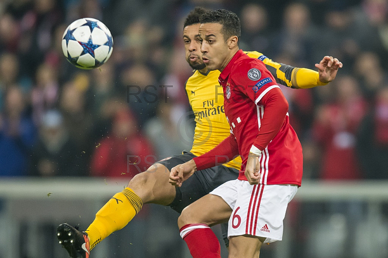 GER, UEFA CL, FC Bayern Muenchen (GER) vs FC Arsenal (GBR)
