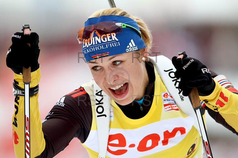 AUT, IBU Weltcup, 2. Biathlon, Hochfilzen